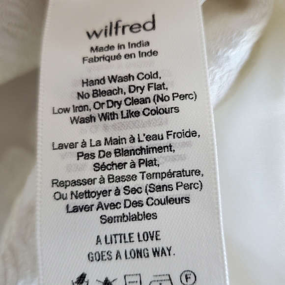 Wilfred Promener Blouse off shoulder ruffles white, Small - Picture 6 of 11